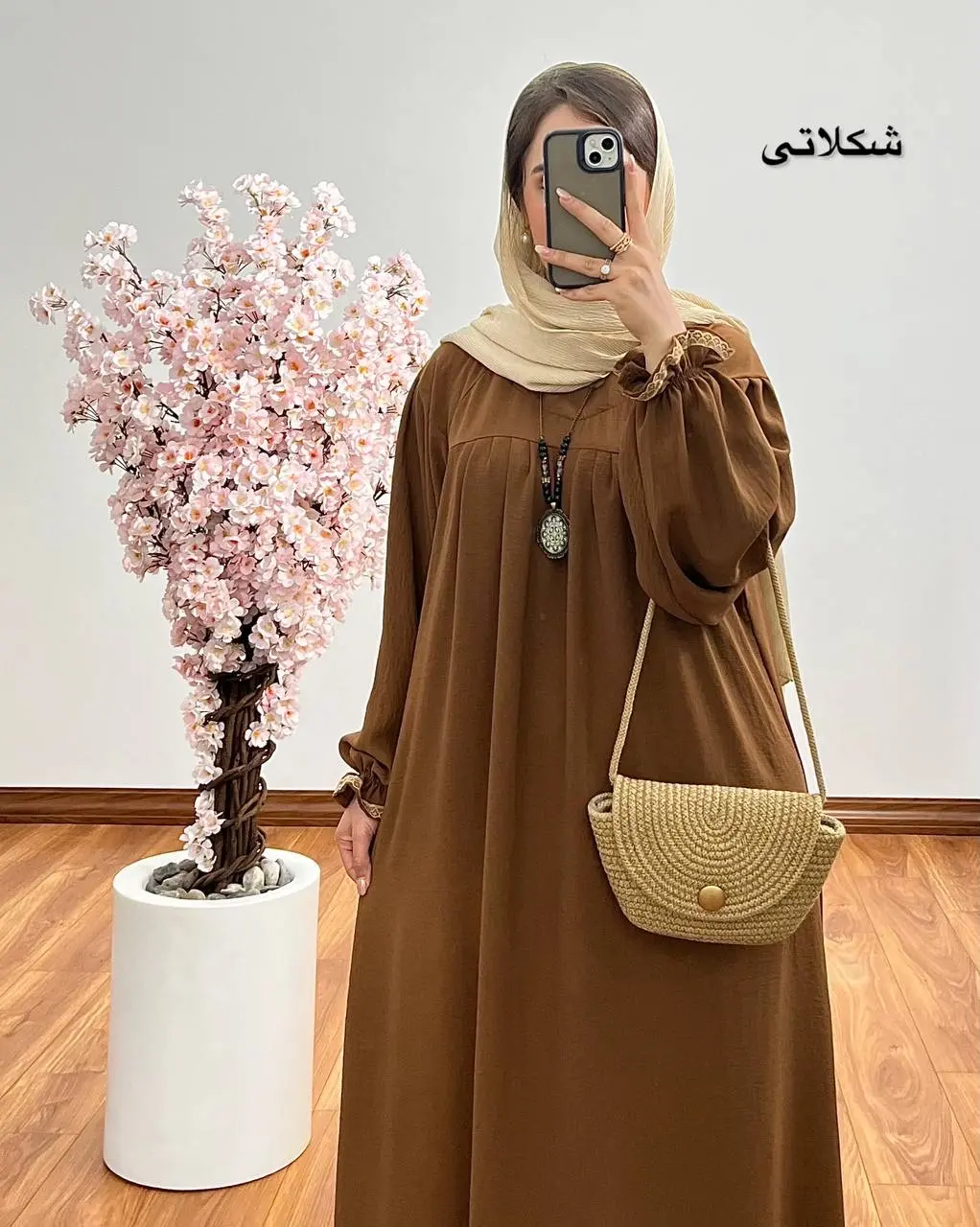 مانتو بلند آیناز ۲